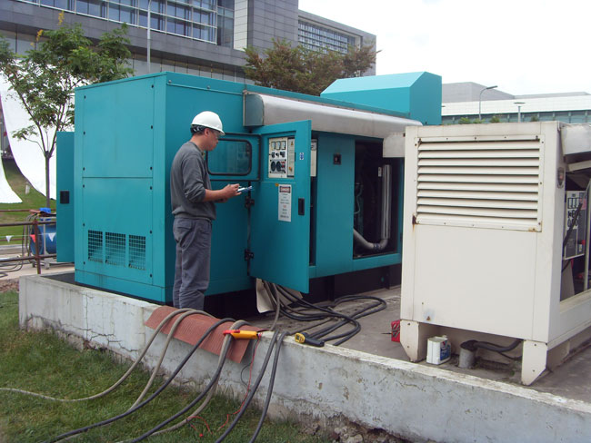 景宁发电机出租