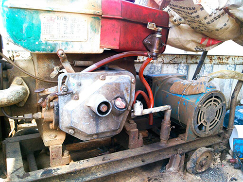 景宁单杠柴油机发电机出租