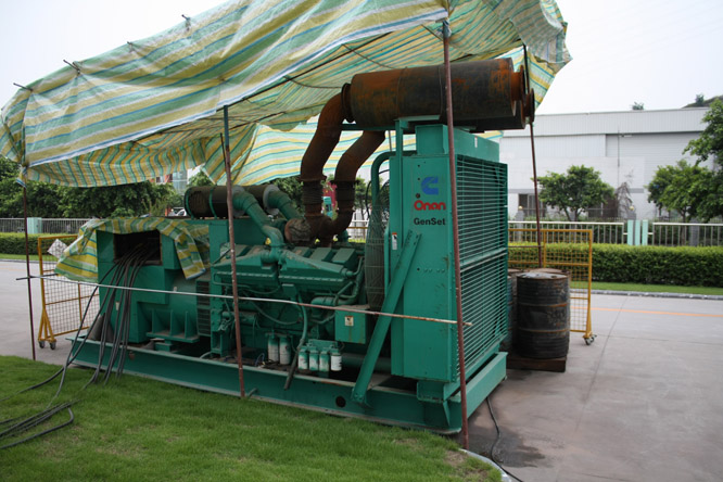 景宁康明斯发电机租用：安全、高效、便捷！